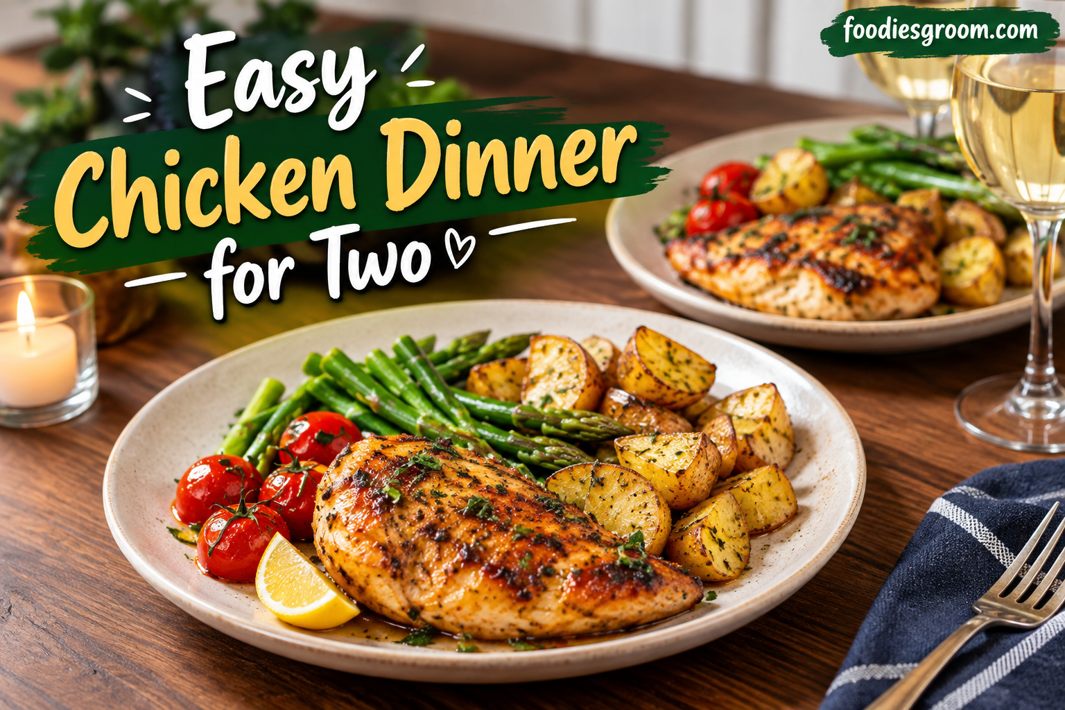 Easy Chicken Dinner for Two: A Simple, Delicious Meal for Busy Nights