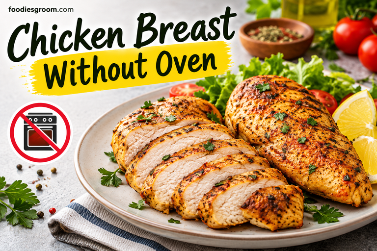 Chicken Breast Without Oven: Easy, Juicy, and Flavorful Stovetop Recipe