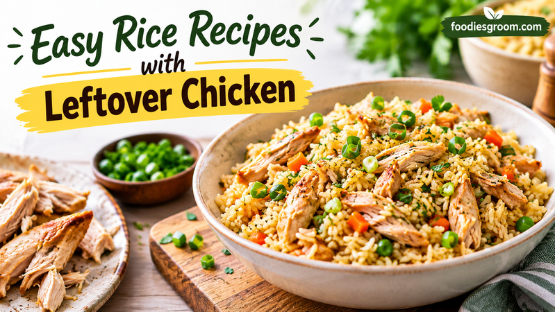 Easy Rice Recipes With Leftover Chicken: Simple, Delicious, and Budget-Friendly Ideas