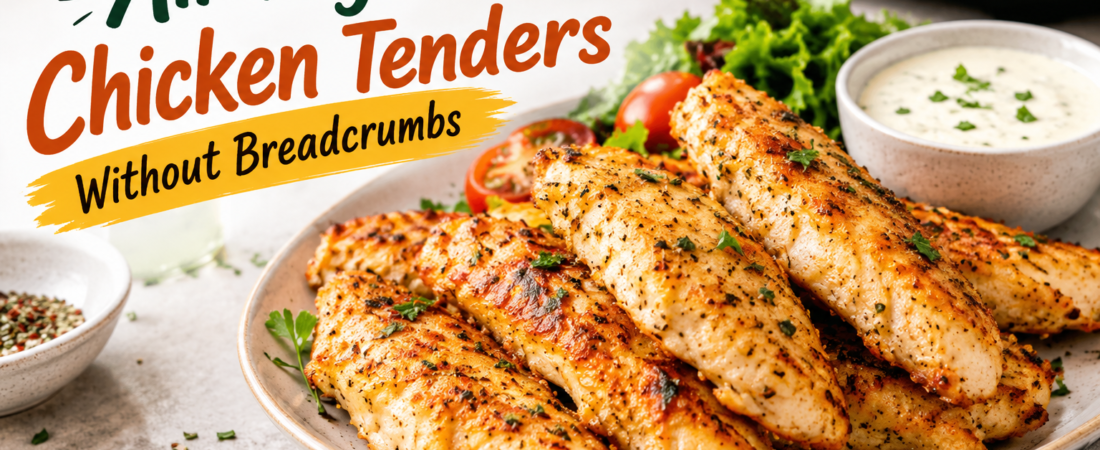 Air Fryer Chicken Tenders Without Breadcrumbs: Crispy, Juicy, and Easy