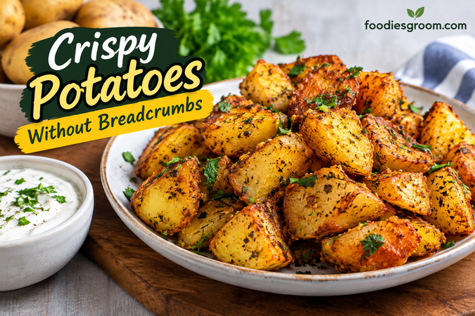 Crispy Potatoes Without Breadcrumbs: Easy, Golden, and Crunchy Recipe
