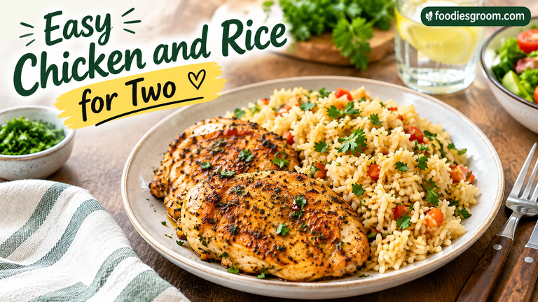 Easy Chicken and Rice for Two: A Simple, Cozy Dinner Recipe
